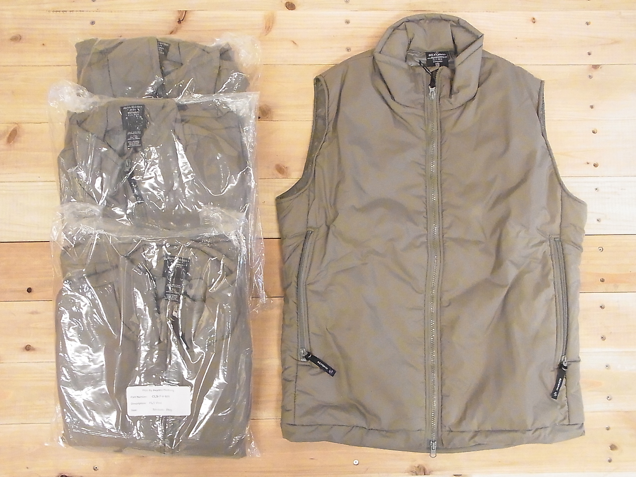 Beyond Level7 primaloft vest usa