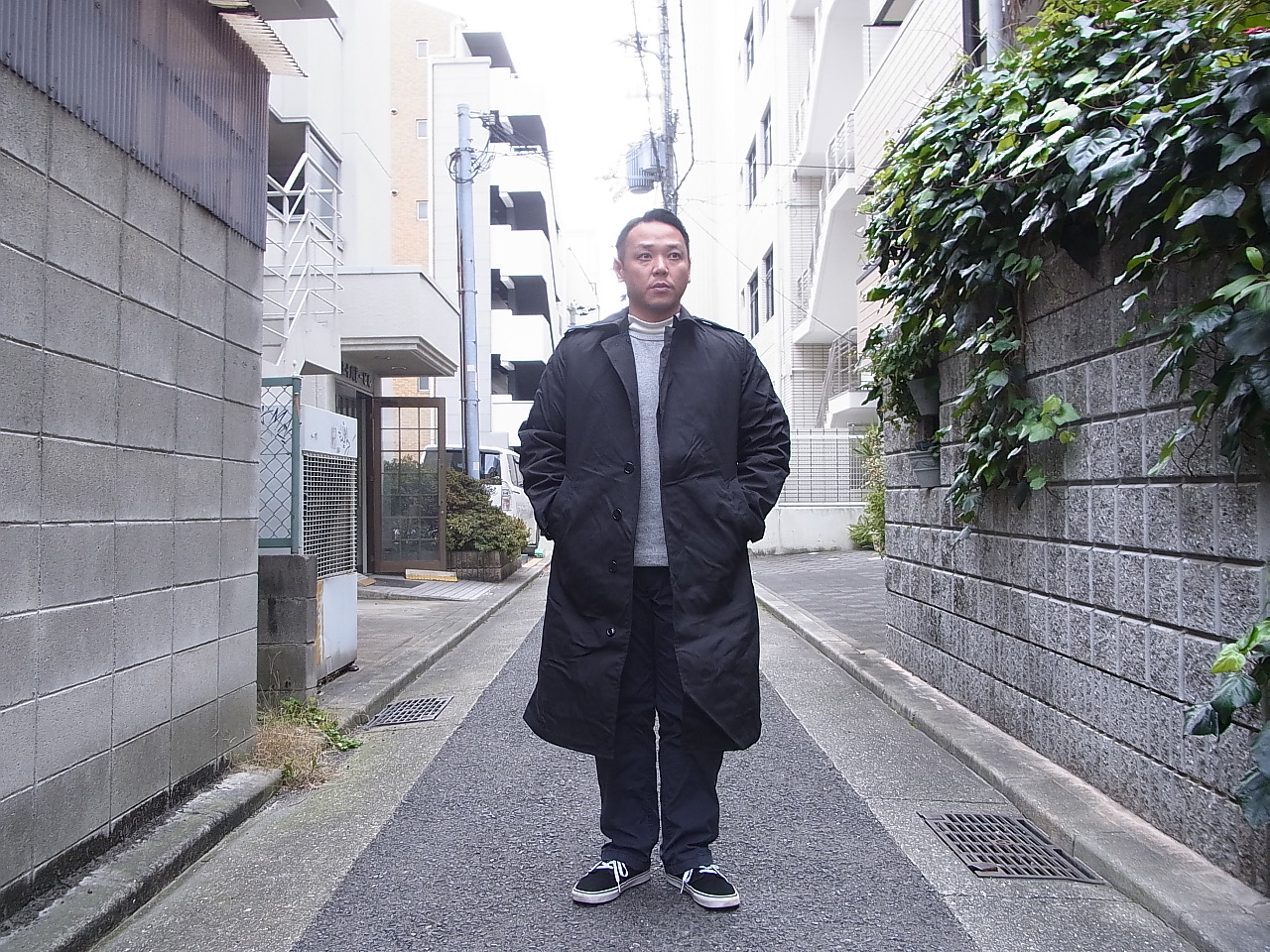 通販可】US.NAVY ALL WEATHER COAT/DEADSTOCK | LAUGHTER | 神戸・栄町 ...