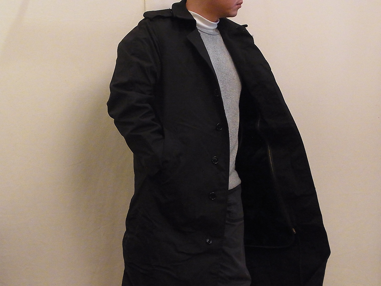 通販可】US.NAVY ALL WEATHER COAT/DEADSTOCK | LAUGHTER | 神戸