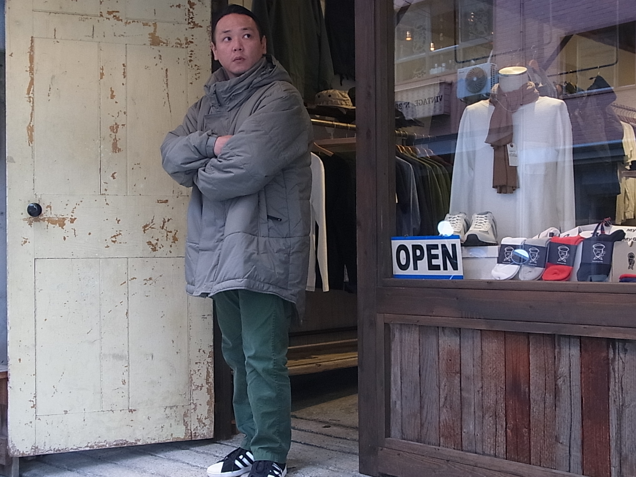 通販可】BEYOND CLOTHING “MONSTER PARKA” | LAUGHTER | 神戸・栄町の 