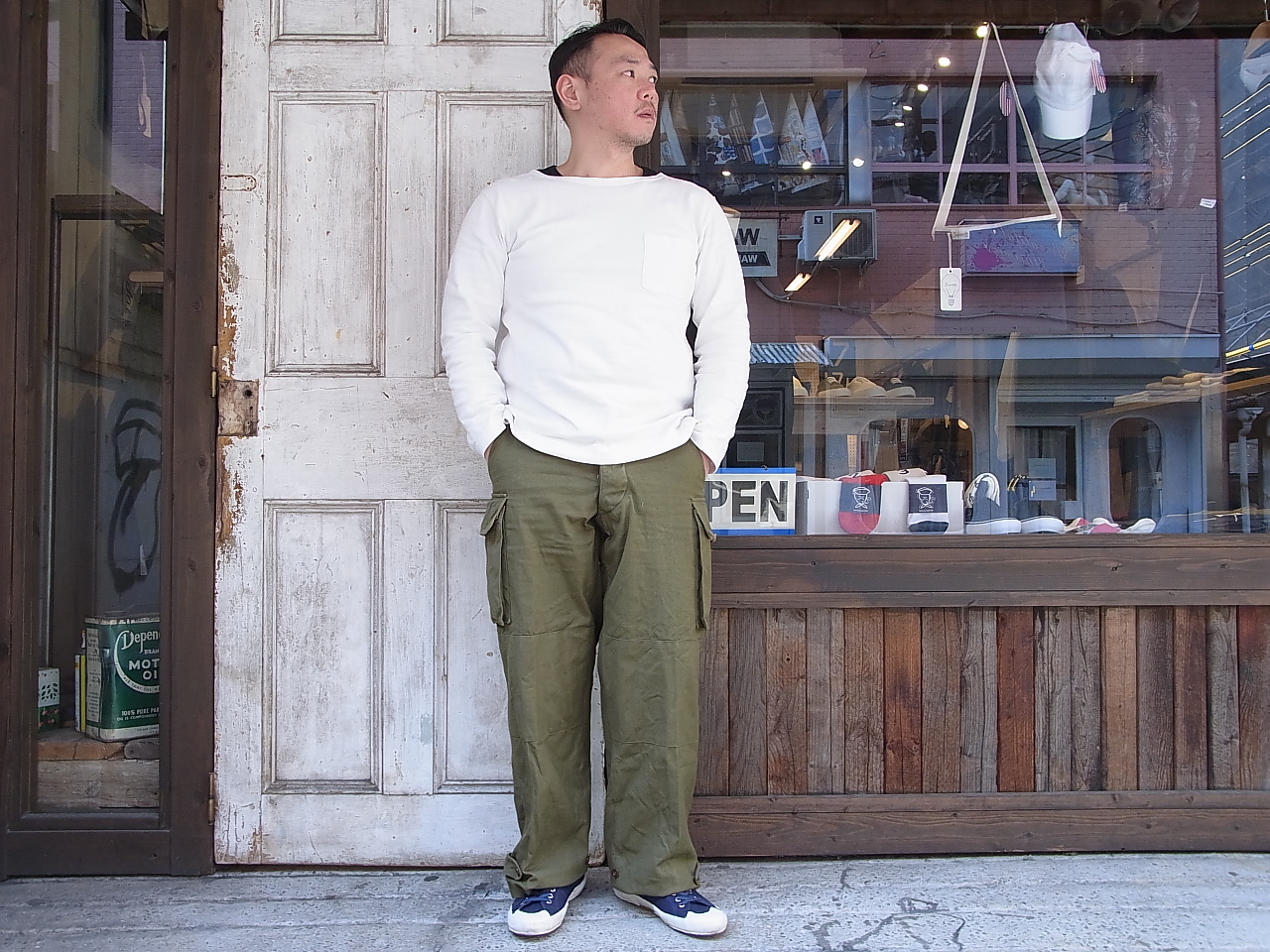 通販可】French Army M-47 Field Pants/DEADSTOCK | LAUGHTER | 神戸