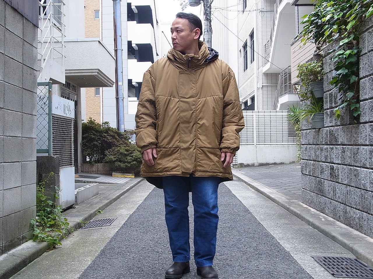 【通販可】Medium-Short / MONSTER PARKA | LAUGHTER | 神戸・栄町のビンテージ・インポートセレクトショップ