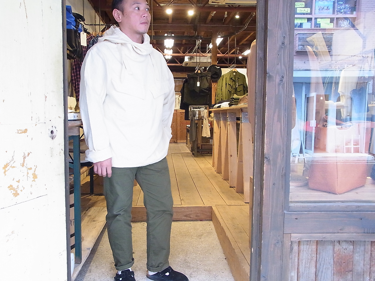 通販可】US.NAVY SALVAGE PARKA/DEADSTOCK | LAUGHTER | 神戸・栄町の