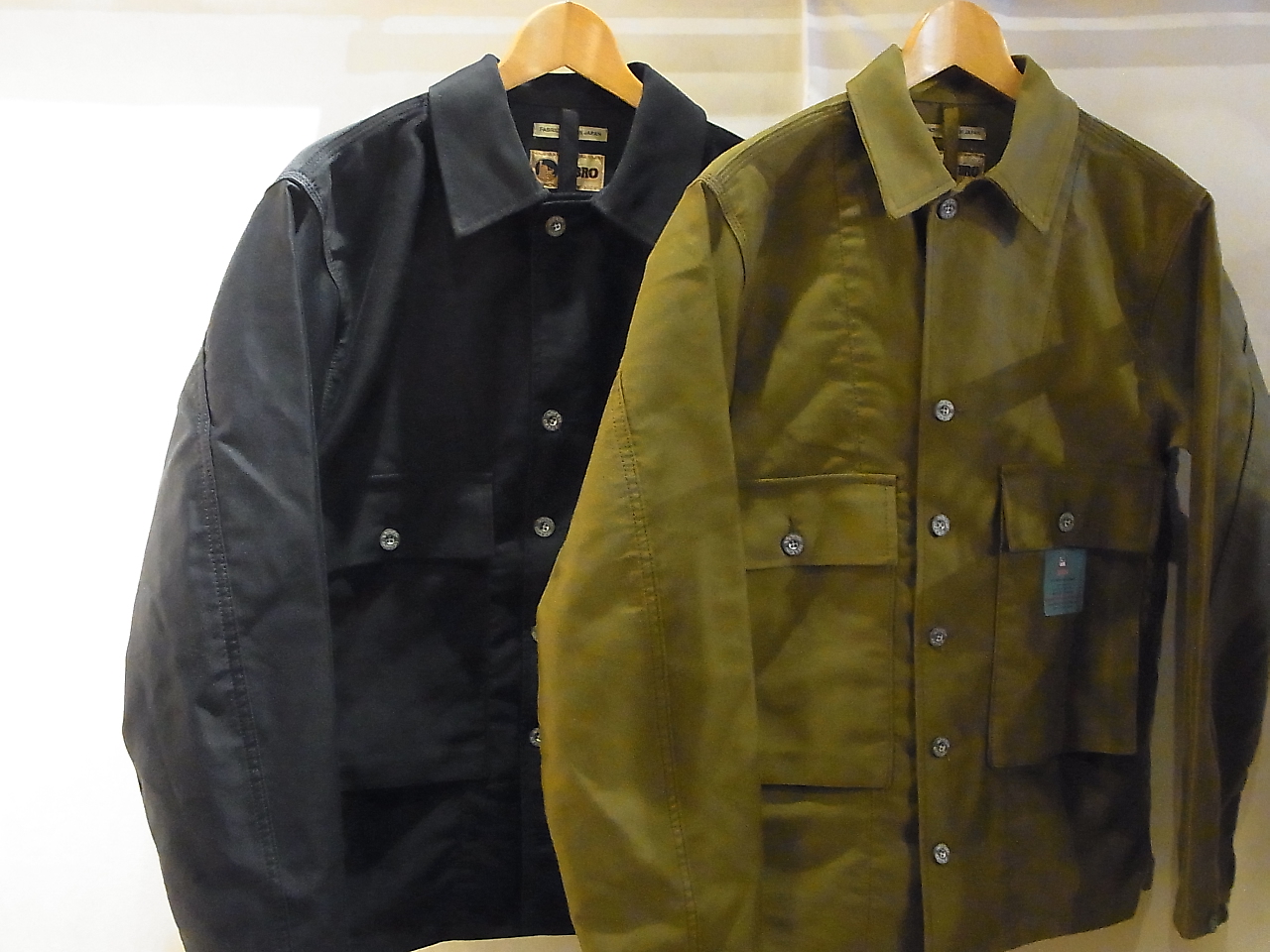 【新品】NIGELCABOURN × LYBRO  USMC シャツジャケット