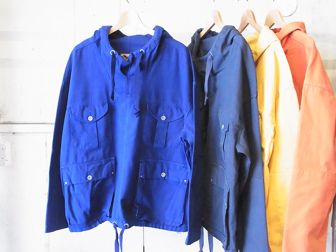 通販可】Nigel Cabourn-LYBRO/ARMY SMOCK | LAUGHTER | 神戸・栄町の ...