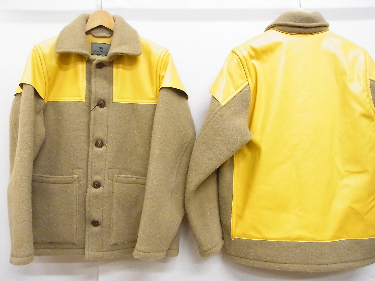 Nigel Cabourn / DONKEY COAT | LAUGHTER